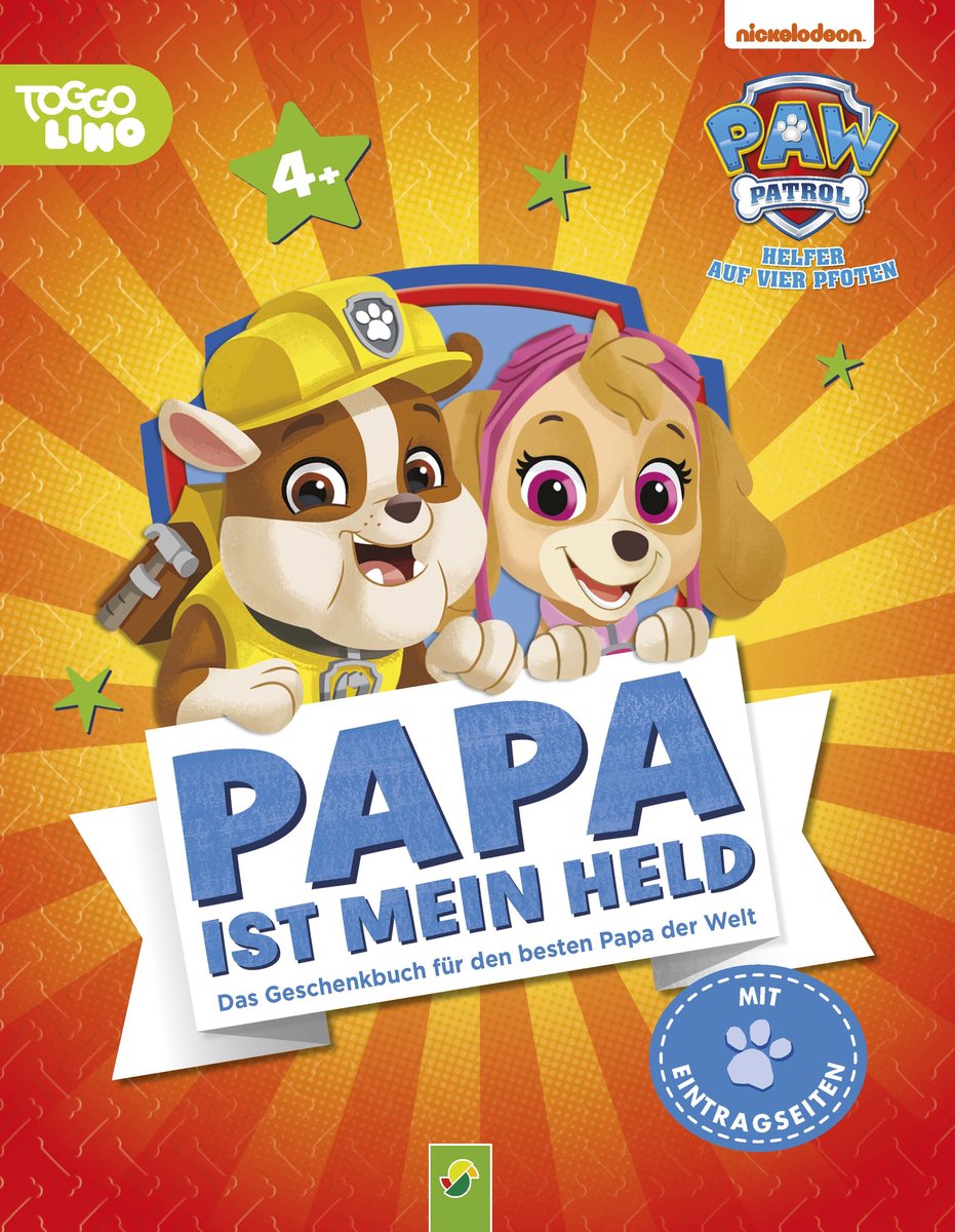 PAW Patrol, Papa ist mein Held | Für Kinder ab 4 Jahren und als Geschenk für Väter